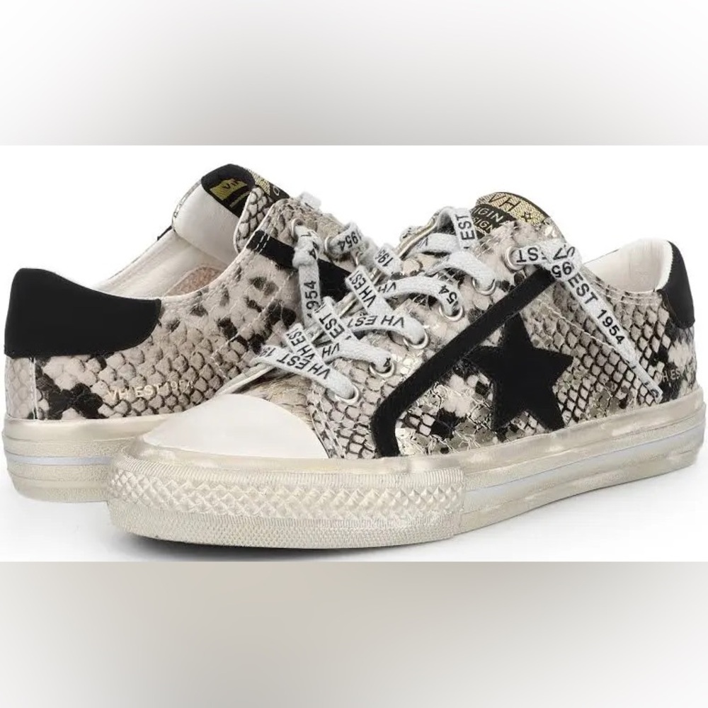 vintage havana alive sneaker in snake